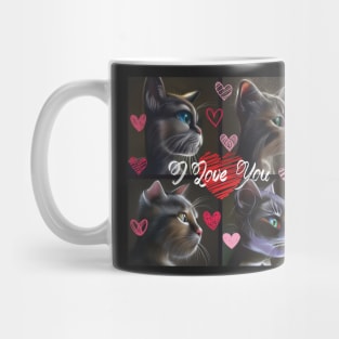 I LOVE YOU Mug